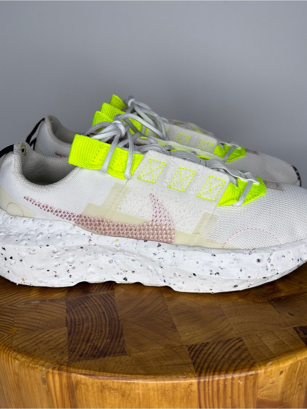 Nike Crater Impact Pink Glaze Women’s Size 7 Running Shoes